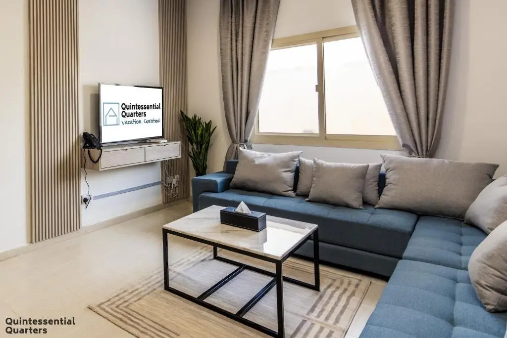 Дубай: Truly Serene Home 2BR - La Mer Beach 10min walk
