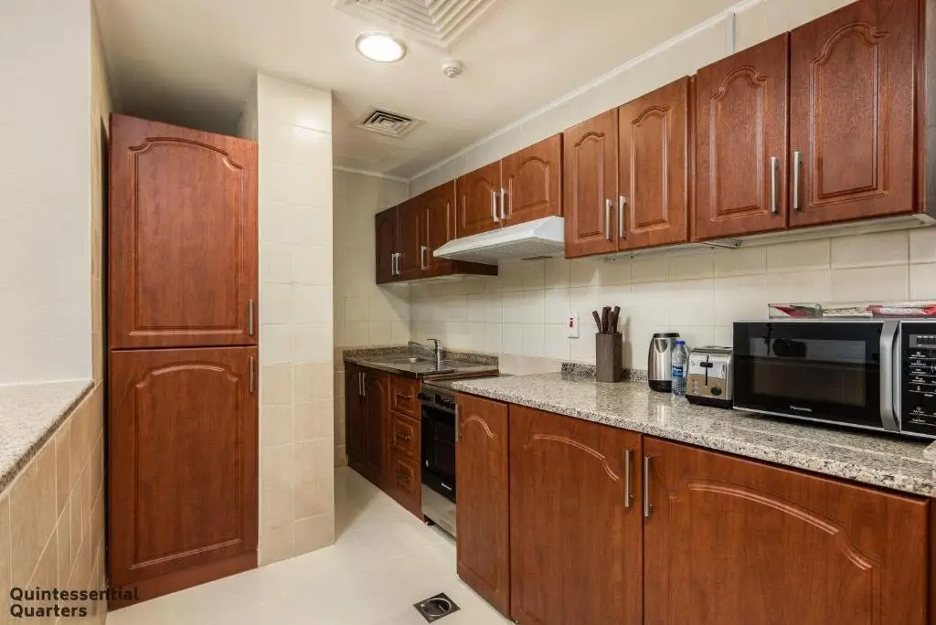 Дубай: Truly Serene Home 2BR - La Mer Beach 10min walk
