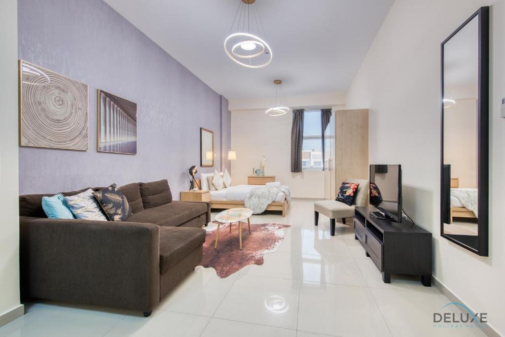 Дубай: Tranquil Studio at Madison Astor Dubailand by Deluxe Holiday Homes