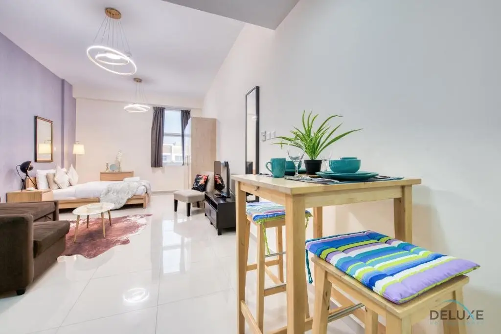 Дубай: Tranquil Studio at Madison Astor Dubailand by Deluxe Holiday Homes