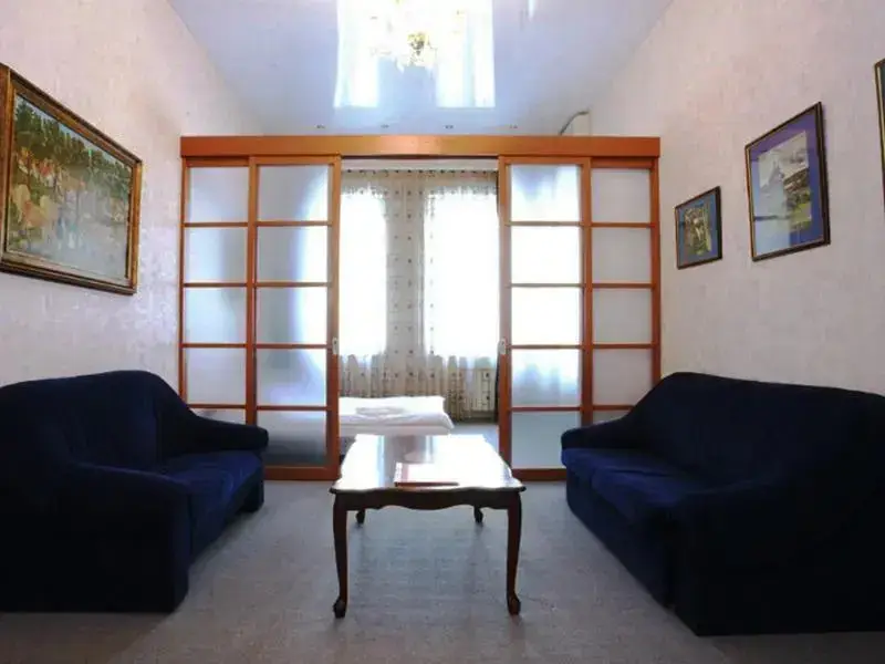 Москва: Intermark Serviced Apartments at Belorusskaya