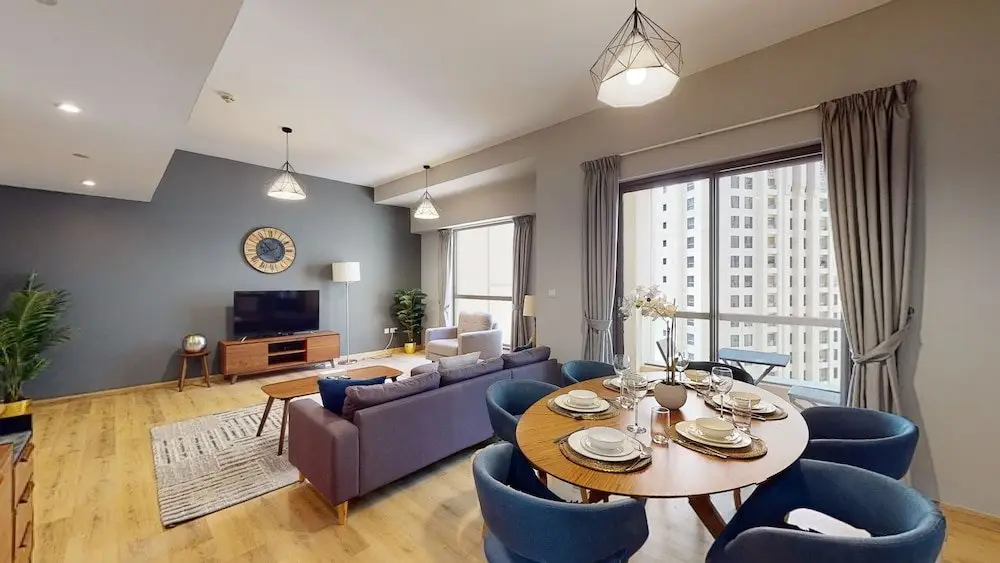 Дубай: Jumeirah Beach Residence Sadaf 7 2204