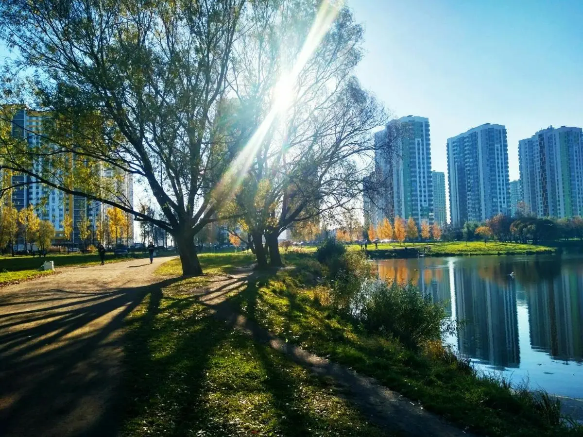 Санкт-Петербург: ЕДЕМ В ПИТЕР - GARDEN VIEW Апартаменты СОФИЯ