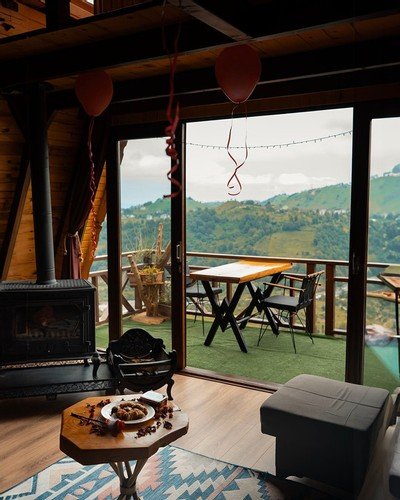Ардешен: Keyfi Teras Bungalov