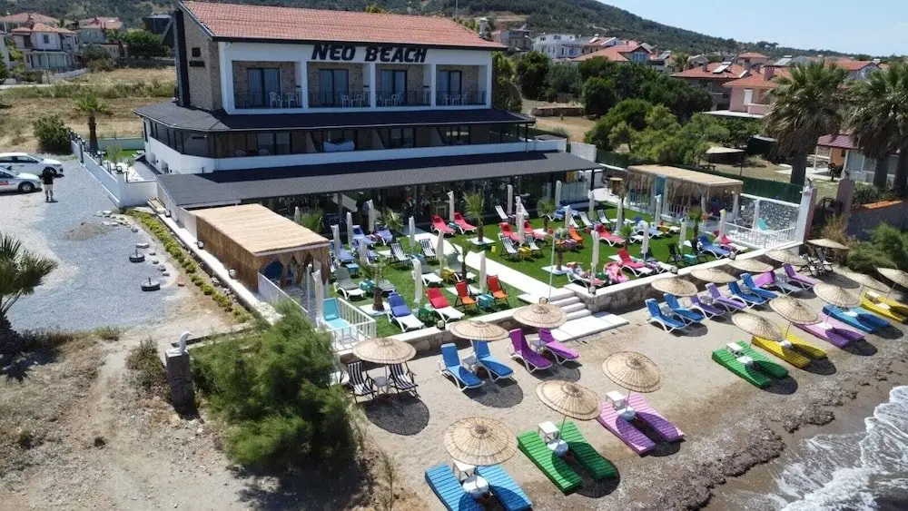 Айвалык: Neo Beach Hotel Cunda