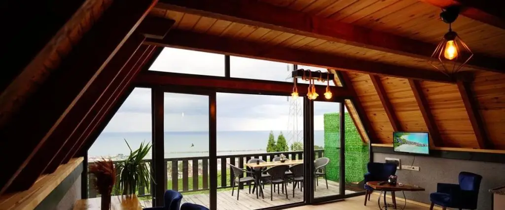 Ардешен: Koru Suit Bungalow