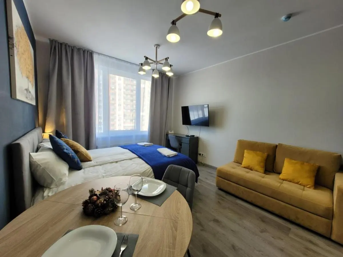 Санкт-Петербург: Apartment IN2IT on Vitebskiy Prospect