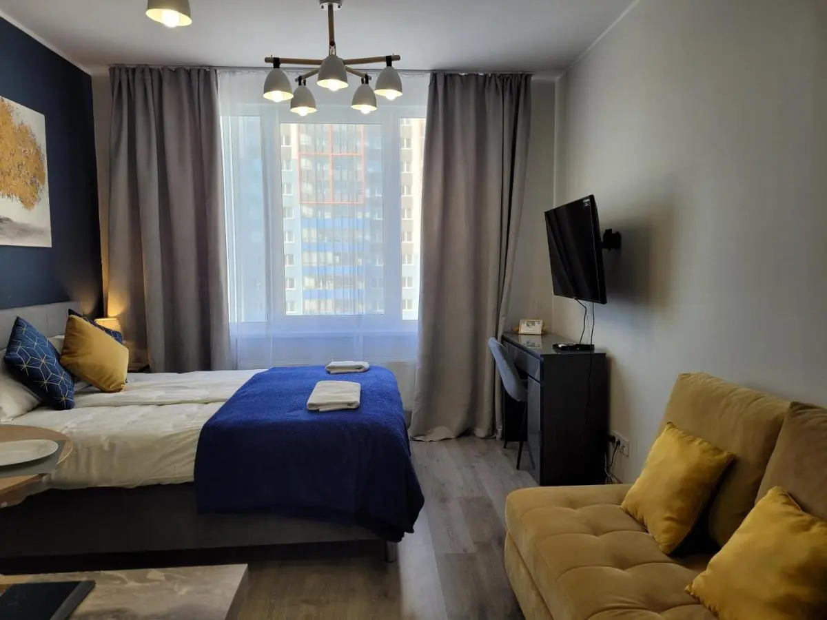 Санкт-Петербург: Apartment IN2IT on Vitebskiy Prospect
