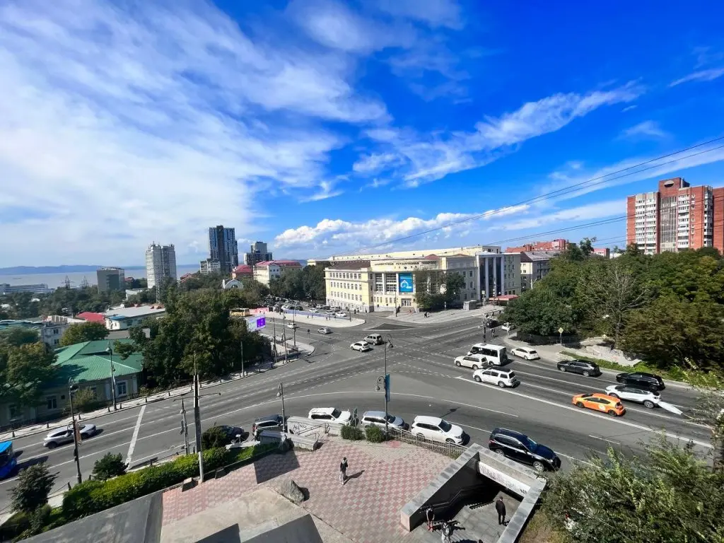 Владивосток: Квартира Двухкомнатные Апартаменты в Центре