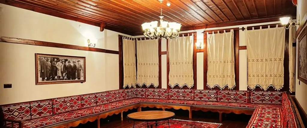 Анкара: Osmanli Konakları
