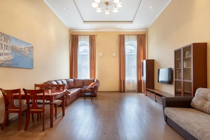 Санкт-Петербург: 14 Pestelya - modern apartment in the center of St. Petersburg