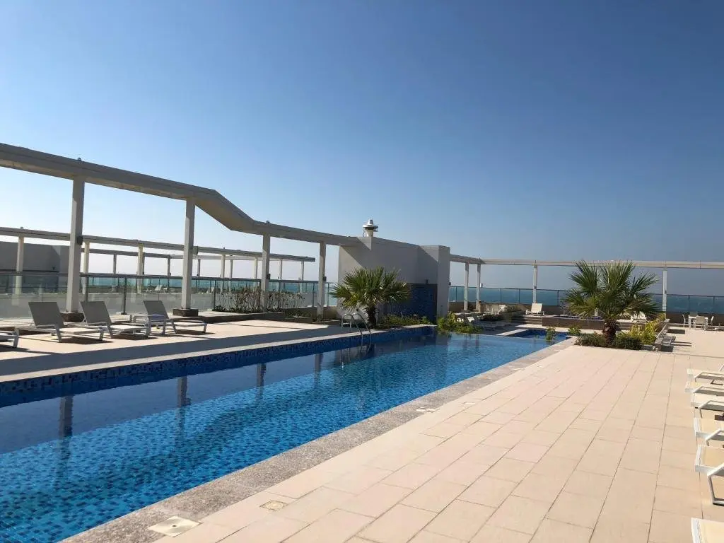 Рас-эль-Хайма: Deluxe Studio Private Apartment - Beachfront Property