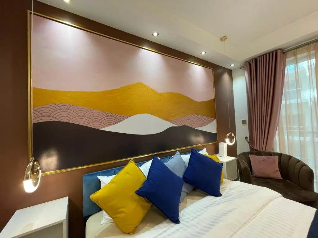 Рас-эль-Хайма: Deluxe Studio Private Apartment - Beachfront Property