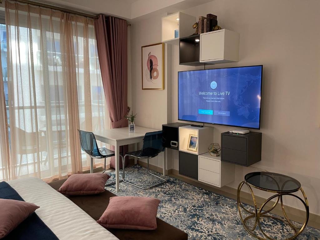 Рас-эль-Хайма: Deluxe Studio Private Apartment - Beachfront Property