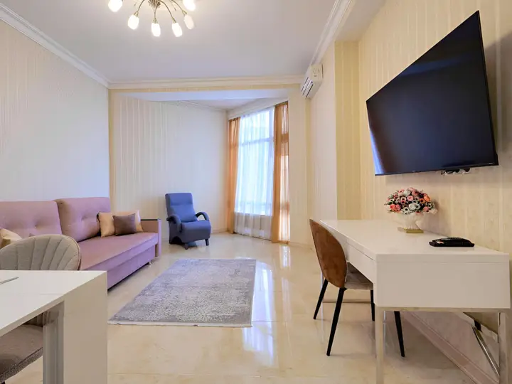 Кисловодск: Апартаменты Green Park 90
