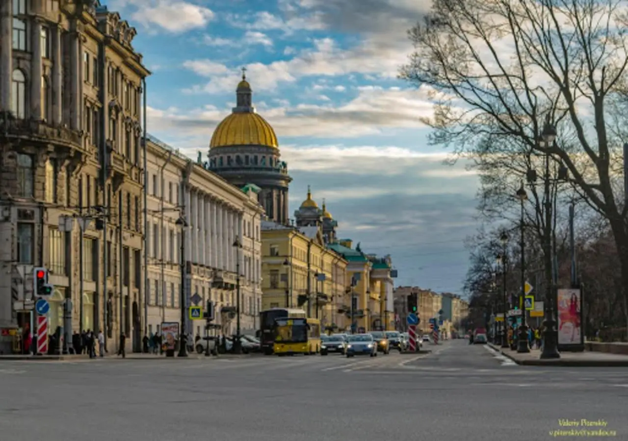 Sukhaparina: Home Apartment Near Hermitage
