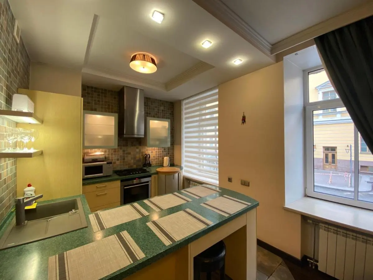 Sukhaparina: Home Apartment Near Hermitage