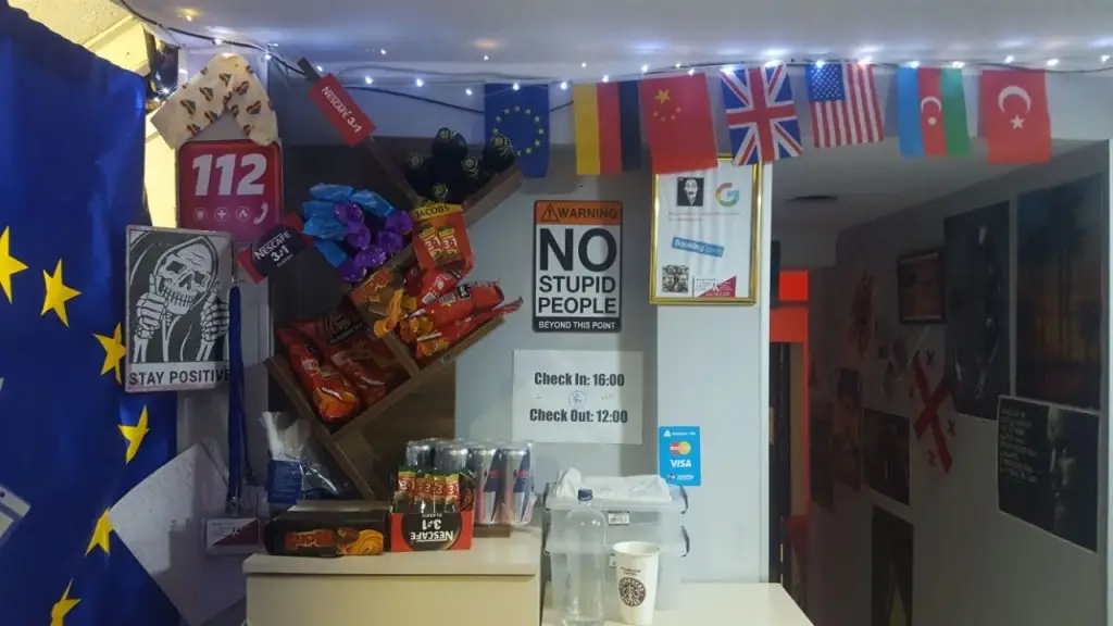 Тбилиси: Хостел Kargi Youth Hostel Tbilisi