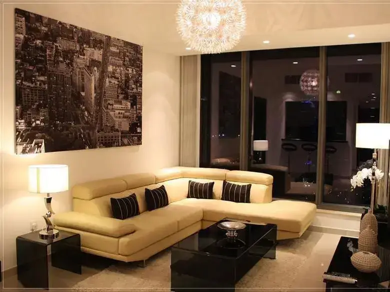 Дубай: Dubai Apartments - Marina - Silverene