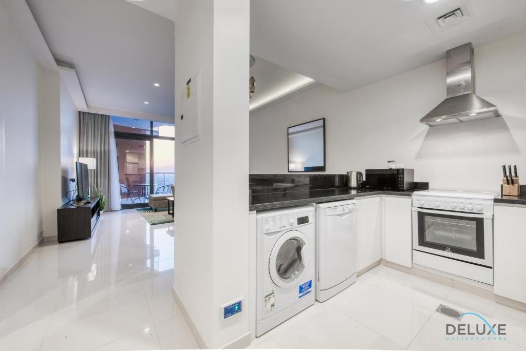 Дубай: Cordial 1BR at Celestia B Dubai South by Deluxe Holiday Homes