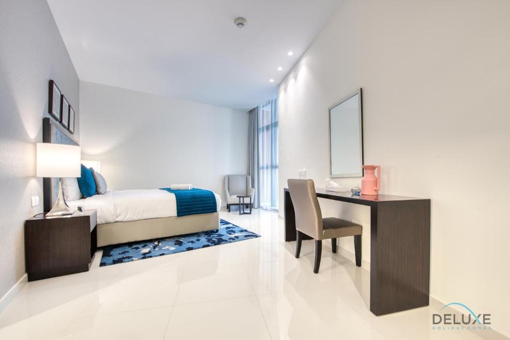 Дубай: Cordial 1BR at Celestia B Dubai South by Deluxe Holiday Homes
