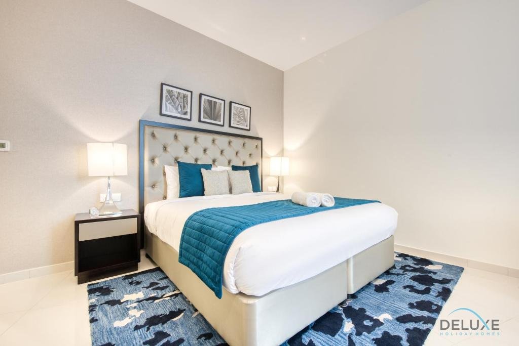 Дубай: Cordial 1BR at Celestia B Dubai South by Deluxe Holiday Homes