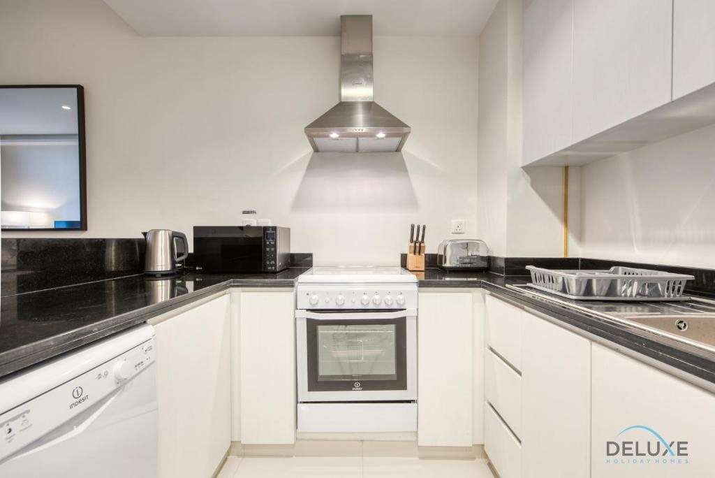 Дубай: Cordial 1BR at Celestia B Dubai South by Deluxe Holiday Homes