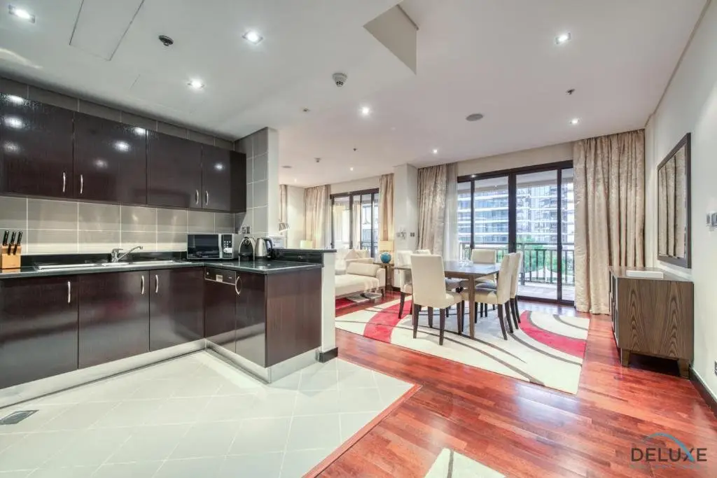 Elegant 2BR in Royal Amwaj Residences North Palm Jumeirah by Deluxe Holiday Homes — фото 1