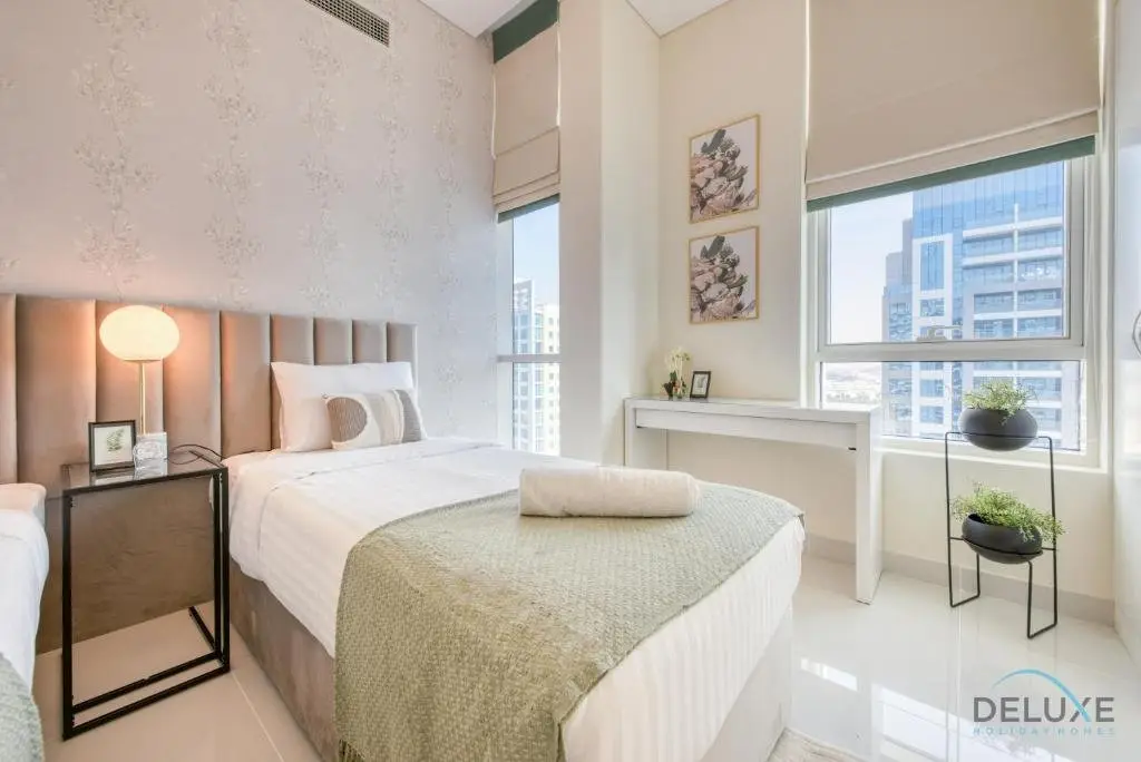 Дубай: Fresh 2BR Apartment at Park Central Business Bay by Deluxe Holiday Homes