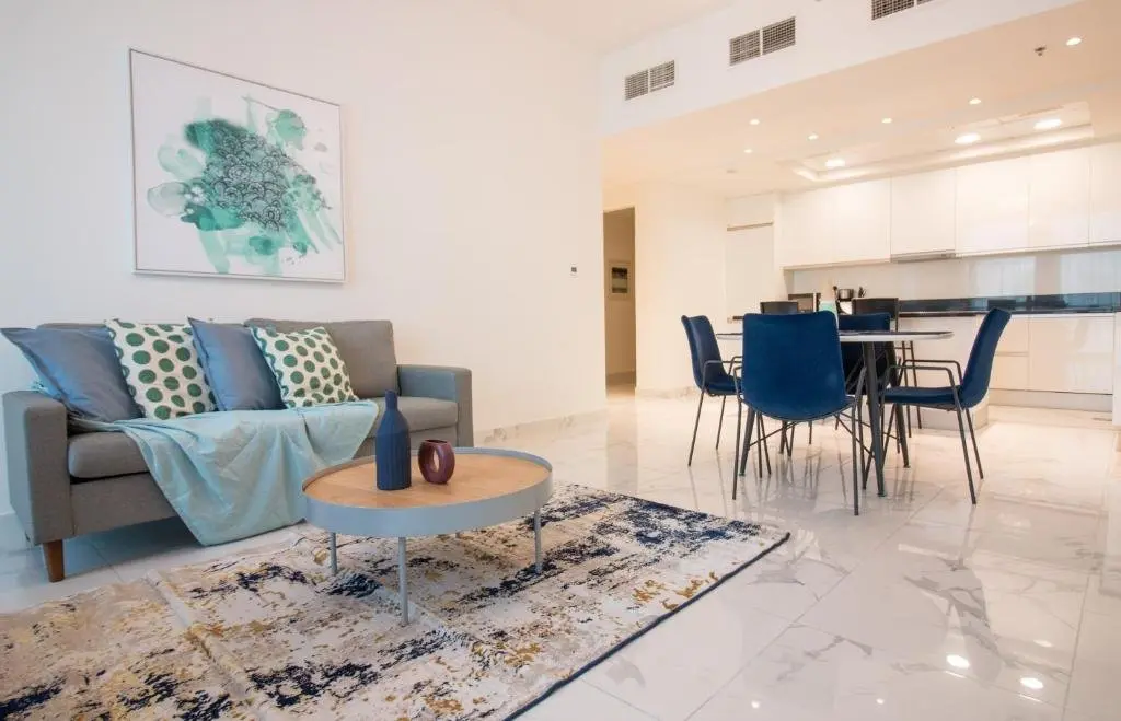 Дубай: Burj Khalifa view from ALL rooms Brand New 3BR - Noora