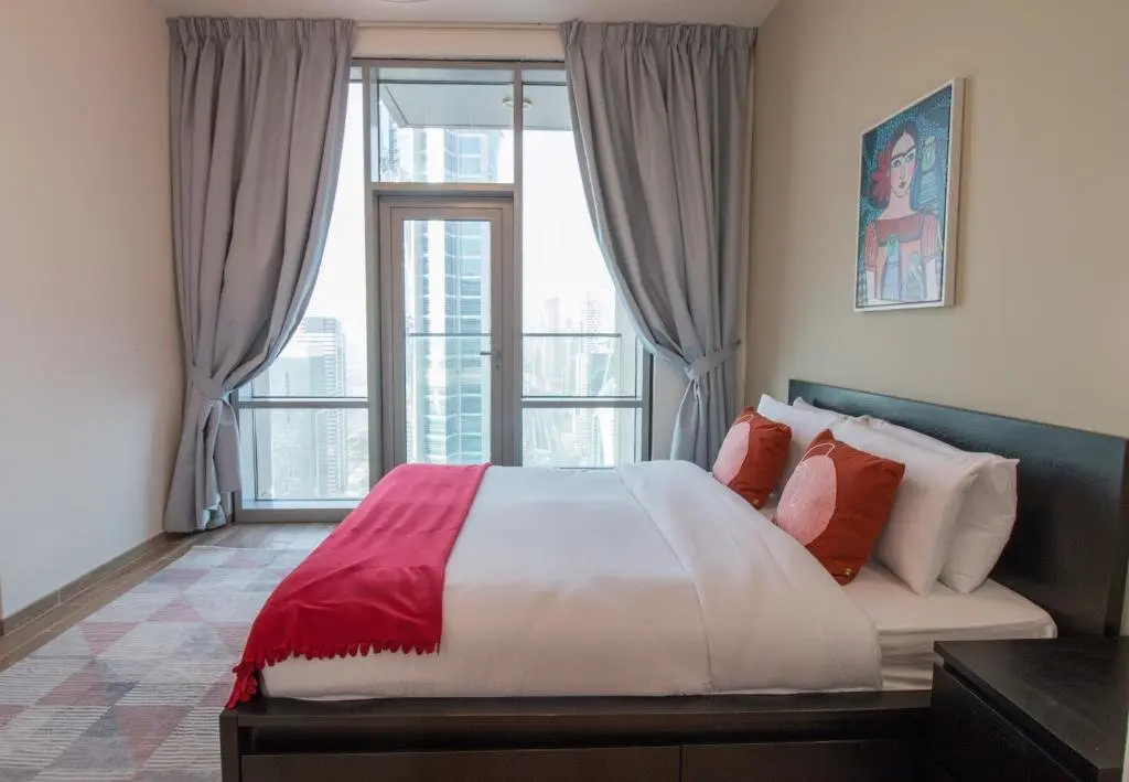 Дубай: Burj Khalifa view from ALL rooms Brand New 3BR - Noora