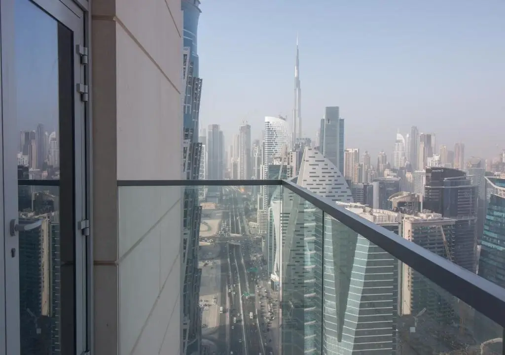 Дубай: Burj Khalifa view from ALL rooms Brand New 3BR - Noora
