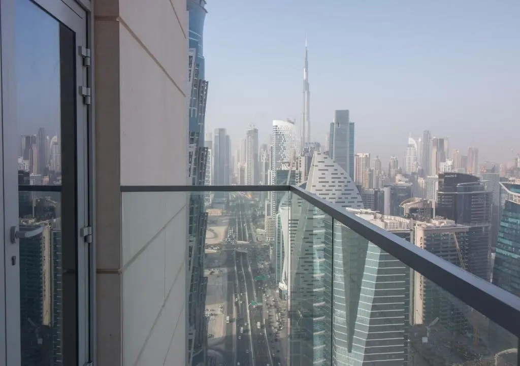 Дубай: Burj Khalifa view from ALL rooms Brand New 3BR - Noora