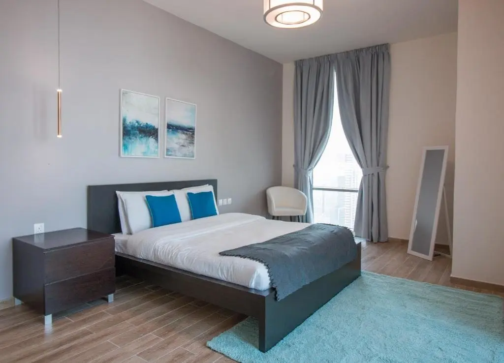 Дубай: Burj Khalifa view from ALL rooms Brand New 3BR - Noora