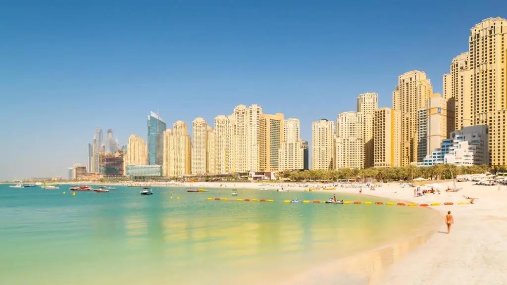 Дубай: JBR The Walk Rimal - 4-Bedroom Suite Full Sea View High floor