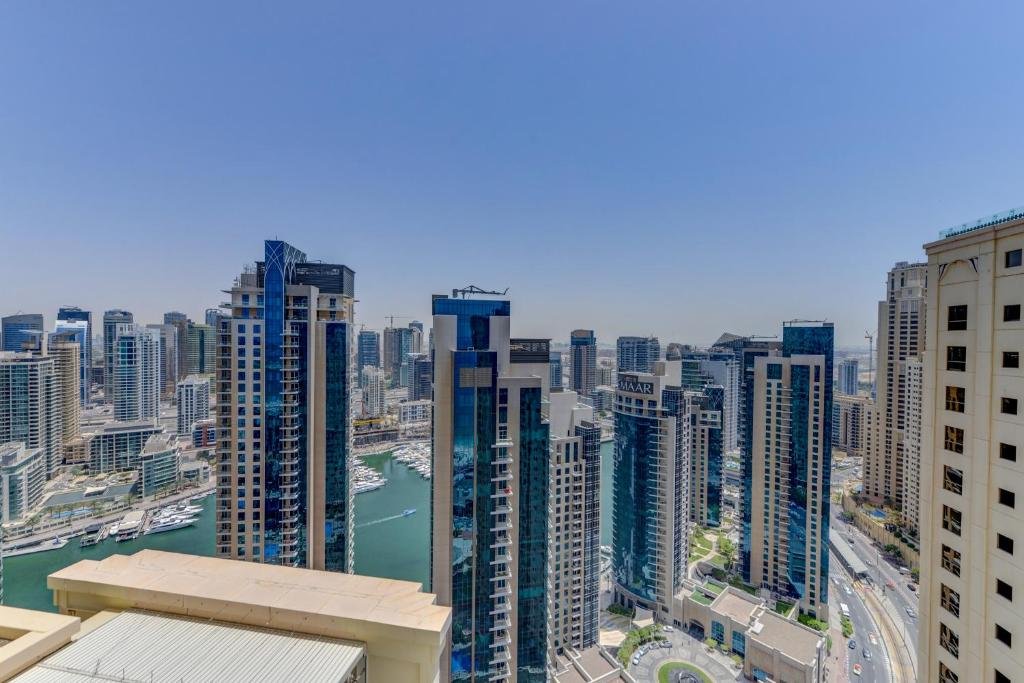 JBR The Walk Rimal - 4-Bedroom Suite Full Sea View High floor — фото 1