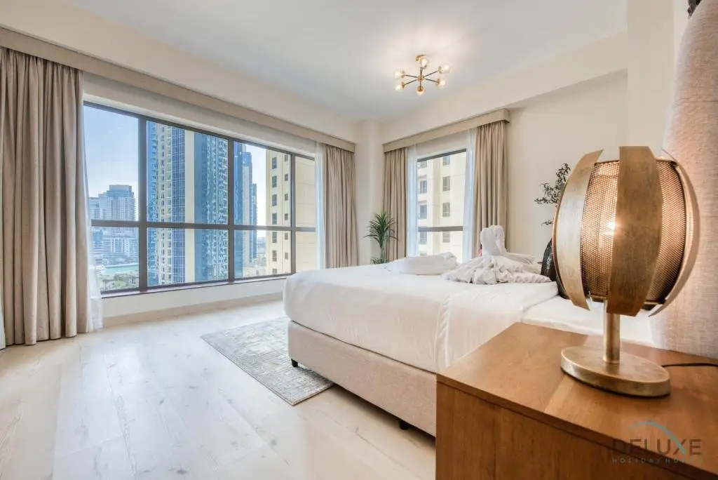 Glamorous 1BR Apartment in Rimal 3 Jumeirah Beach Residence by Deluxe Holiday Homes — фото 1