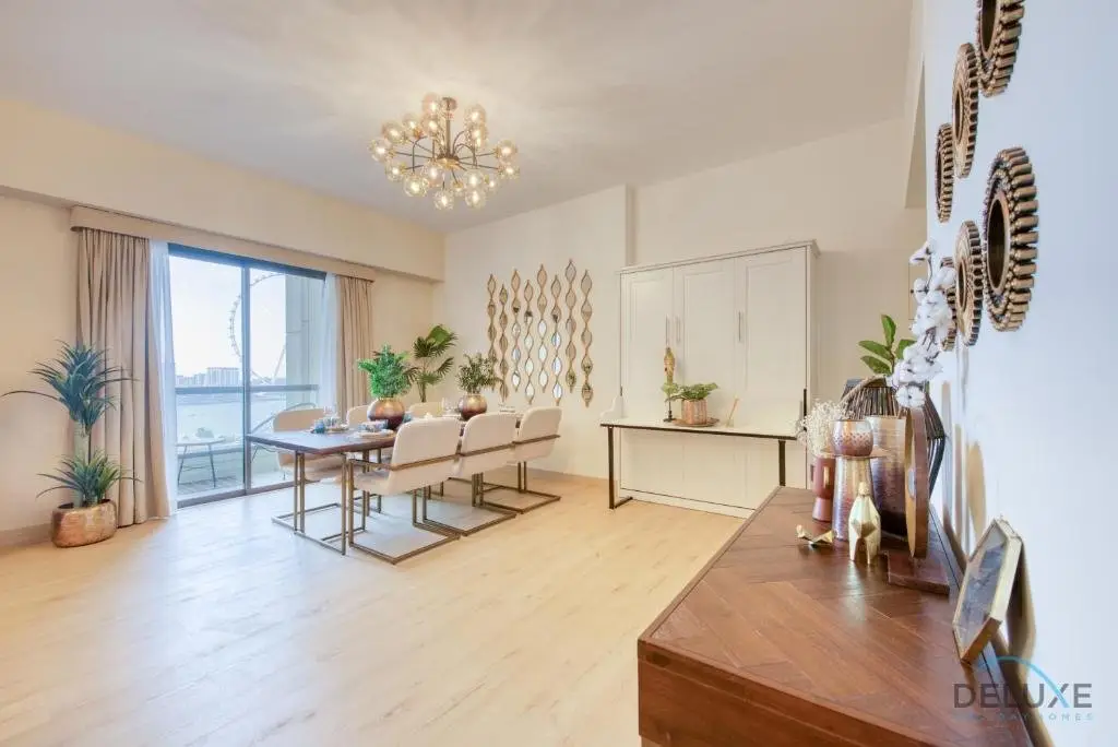 Дубай: Glamorous 1BR Apartment in Rimal 3 Jumeirah Beach Residence by Deluxe Holiday Homes