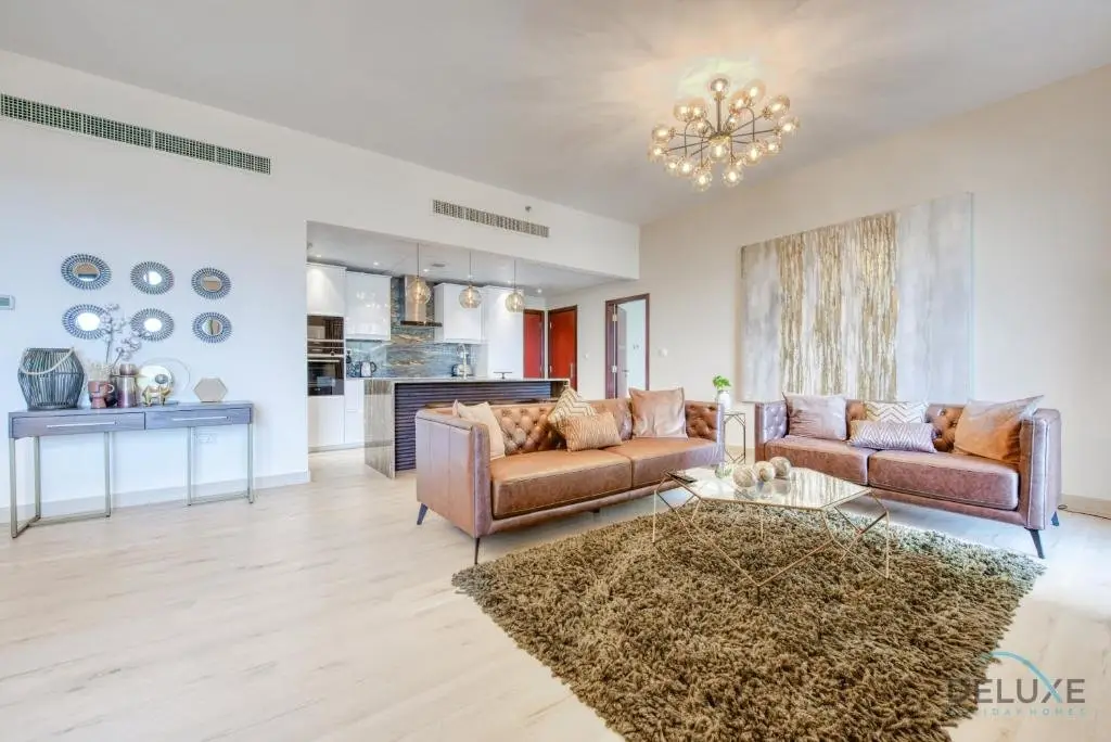 Дубай: Glamorous 1BR Apartment in Rimal 3 Jumeirah Beach Residence by Deluxe Holiday Homes