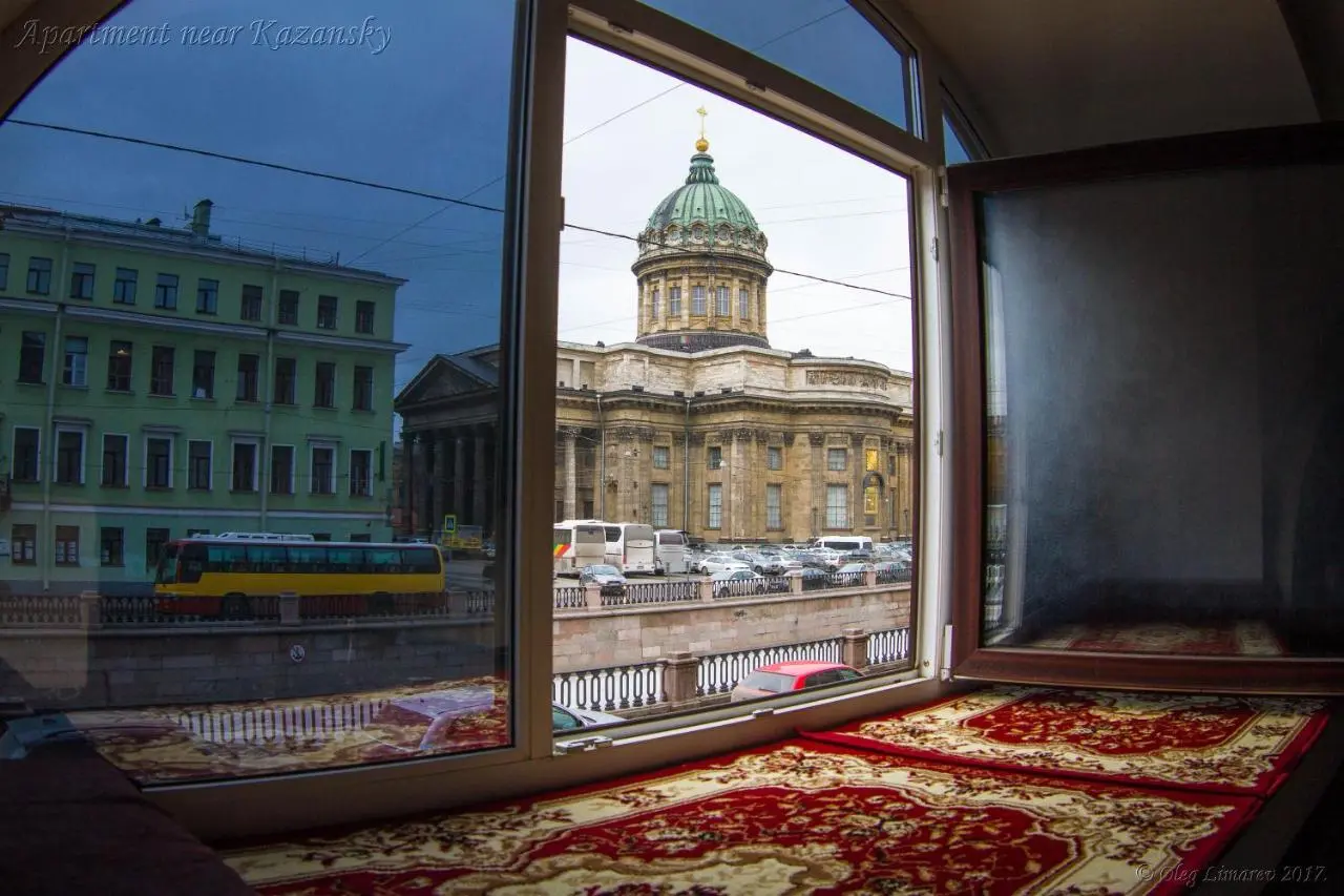 Санкт-Петербург: Apartment near Kazansky