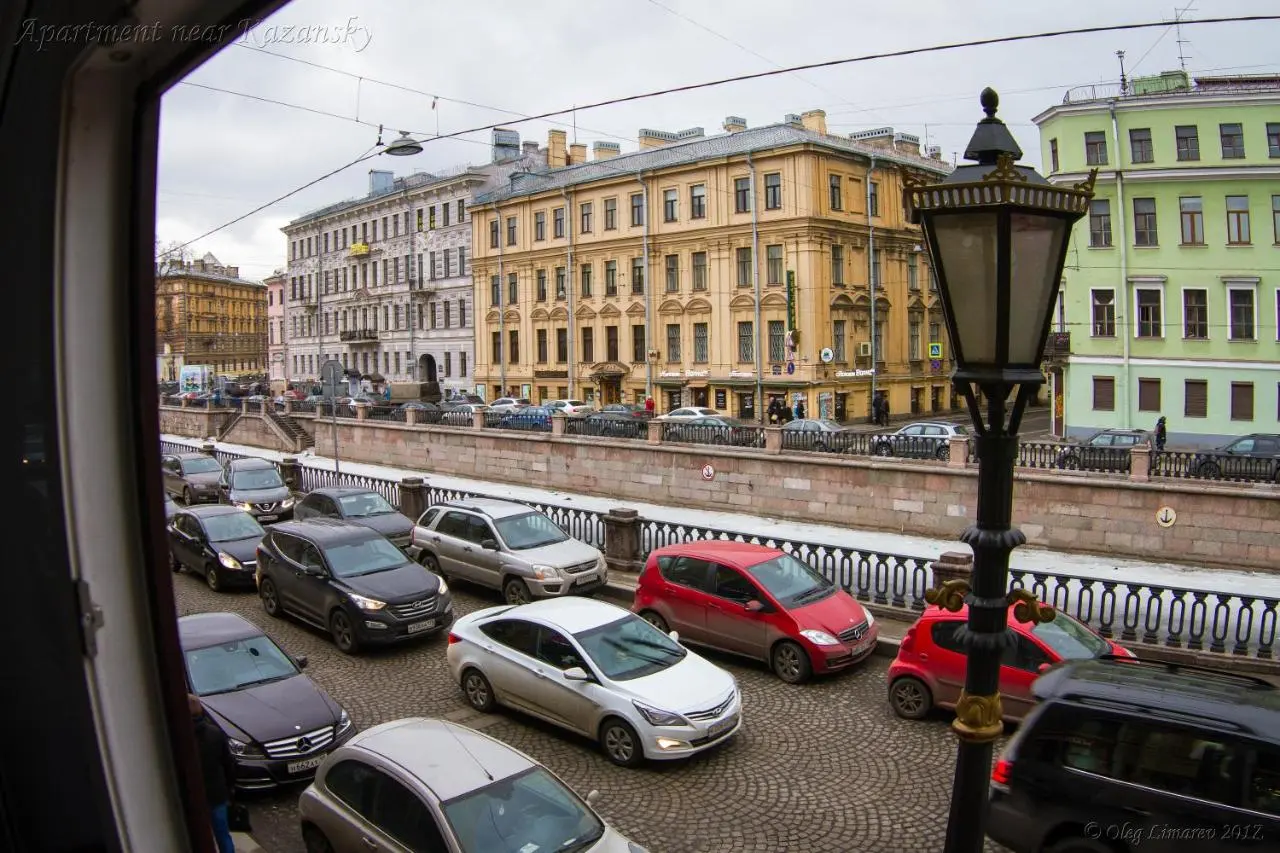Санкт-Петербург: Apartment near Kazansky
