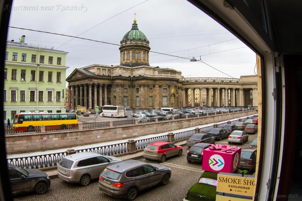 Санкт-Петербург: Apartment near Kazansky