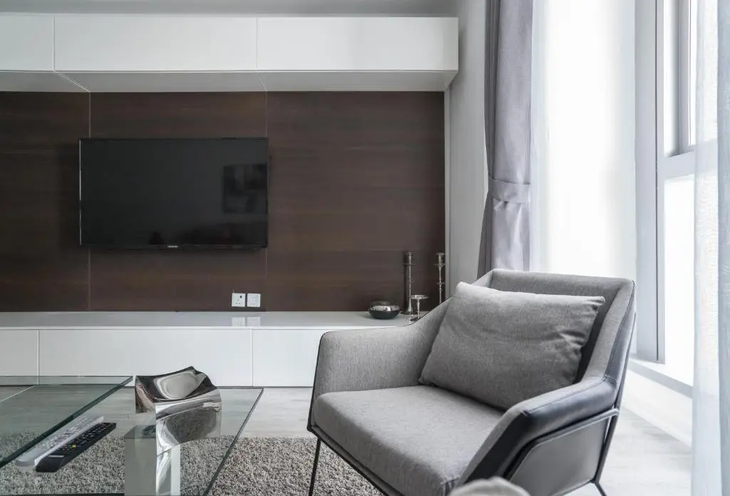 Дубай: HiGuests - Cloudy Apt, 10-min walk to Dubai Harbor