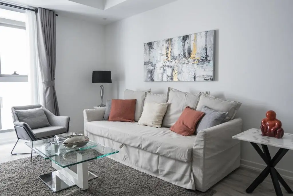 Дубай: HiGuests - Cloudy Apt, 10-min walk to Dubai Harbor