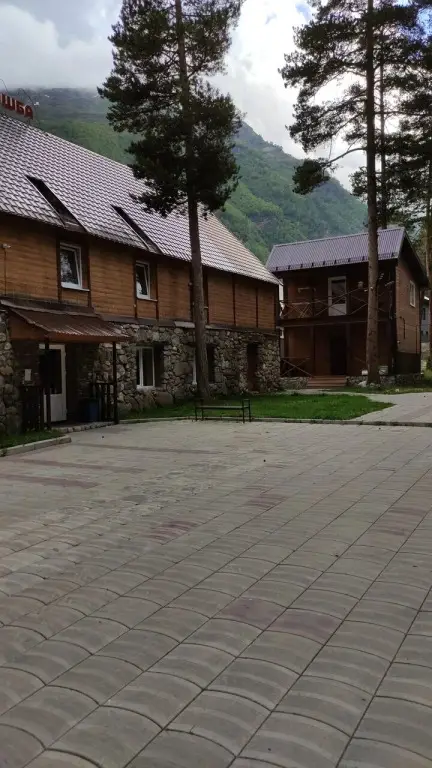 Терскол: Отель Ушба
