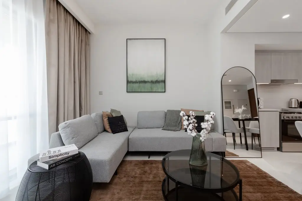 Дубай: Апартаменты Luxury 1BR at Vida Residences