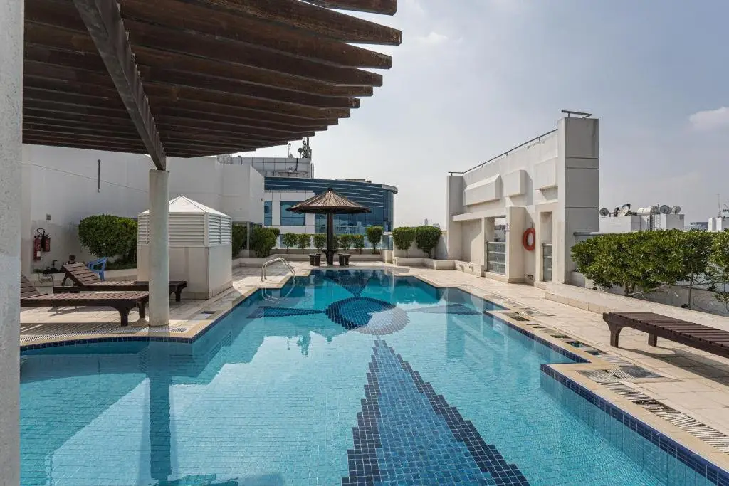 Дубай: HiGuests - Incredible City Views in Deira 5-min to Airport