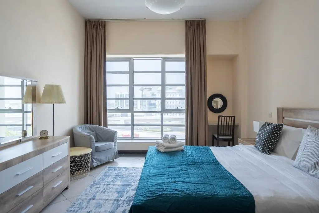 Дубай: HiGuests - Incredible City Views in Deira 5-min to Airport