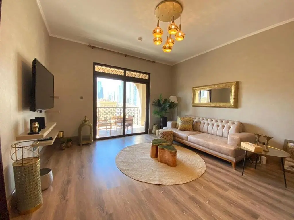 Дубай: Durrani Homes - Luxury 2bed Opposite Dubai Mall with stunning Burj Khalifa View