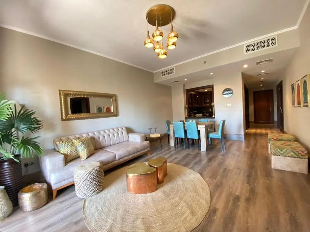 Дубай: Durrani Homes - Luxury 2bed Opposite Dubai Mall with stunning Burj Khalifa View